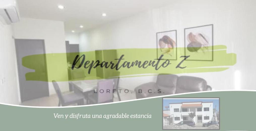 Departamento Z Daire Loreto  Dış mekan fotoğraf